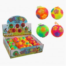 Мяч прыгун BabyToys со светом и пищалкой, 70428 Мяч прыгун BabyToys со светом и пищалкой, 70428