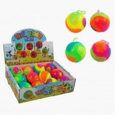 Прыгающий мяч BabyToys со светом и пищалкой Прыгающий мяч BabyToys со светом и пищалкой