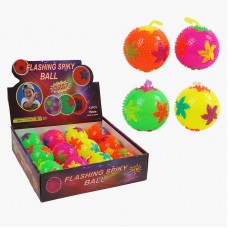 Прыгающий мяч BabyToys со светом и пищалкой Прыгающий мяч BabyToys со светом и пищалкой
