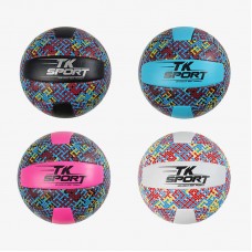 Волейбольный мяч TK Sport C 70352 мягкий PVC 280-300г