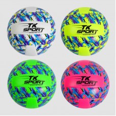 Волейбольный мяч TK Sport C 54987 мягкий PVC 260-280г Волейбольный мяч TK Sport C 54987 мягкий PVC 260-280г