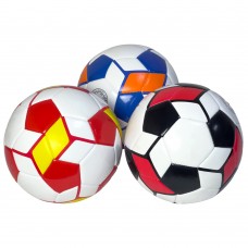 Футбольный мяч BT-FB-0337 PVC 320г разные цвета