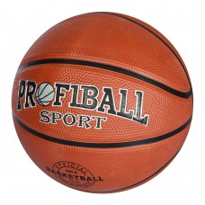 Мяч баскетбольный EN 3224, размер 6, резина