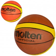 Мяч баскетбольный MS 1420-3, размер 7, резина, 12 панелей