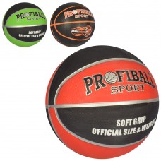 Мяч баскетбольный VA 0055 размер 7, резина, 12 панелей, 580-600 г