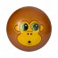Детский мяч BabyToys MS 0249-1 с мордочками животных, ПВХ, 9 дюймов Детский мяч BabyToys MS 0249-1 с мордочками животных, ПВХ, 9 дюймов