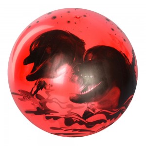 Мяч детский MS 1901, 9 дюймов, дельфины