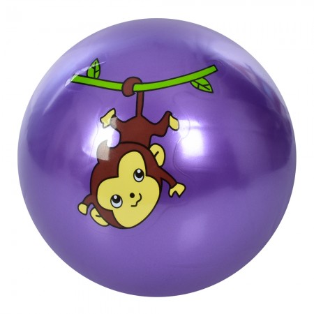 Детский мяч BabyToys MS 3584, 9 дюймов, рисунок животные Детский мяч BabyToys MS 3584, 9 дюймов, рисунок животные