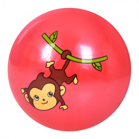 Детский мяч BabyToys MS 3584, 9 дюймов, рисунок животные Детский мяч BabyToys MS 3584, 9 дюймов, рисунок животные