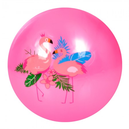 Дитячий м'яч BabyToys MS 3585 з малюнком тварин, 9 дюймів