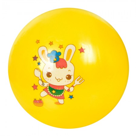 Детский мяч BabyToys MS 3614 с рисунком животных, 9 дюймов, набор 10 штук
