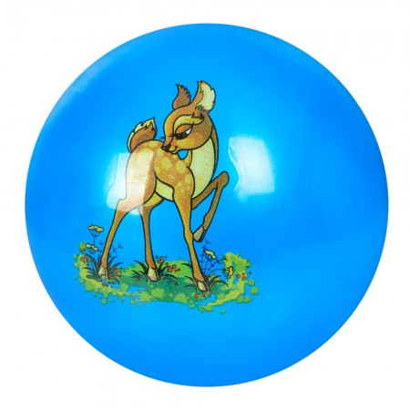 Детский мяч BabyToys MS 3614 с рисунком животных, 9 дюймов, набор 10 штук