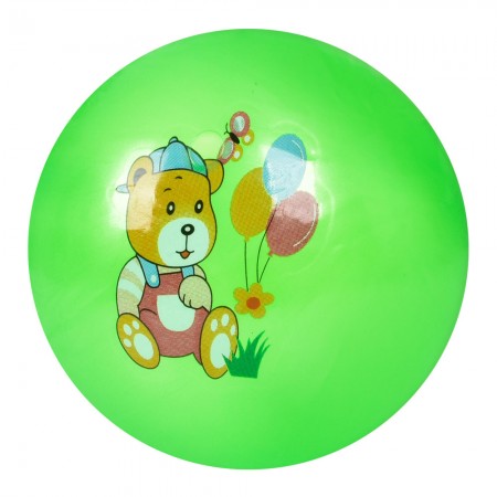 Детский мяч BabyToys MS 3614 с рисунком животных, 9 дюймов, набор 10 штук