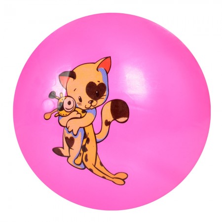 Детский мяч BabyToys MS 3614 с рисунком животных, 9 дюймов, набор 10 штук