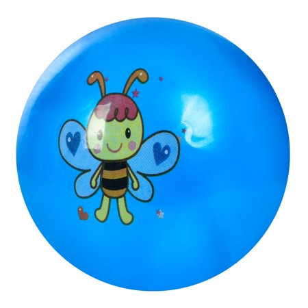 Детский мяч BabyToys MS 3614 с рисунком животных, 9 дюймов, набор 10 штук