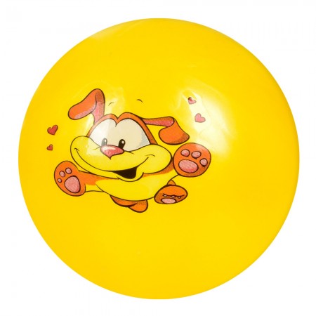 Детский мяч BabyToys MS 3614 с рисунком животных, 9 дюймов, набор 10 штук
