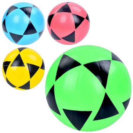 Дитячий м'яч BabyToys MS 3722 ПВХ 9 дюймів з малюнком