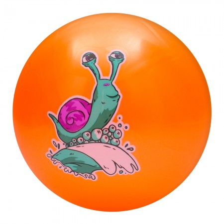 Детский мяч BabyToys MS 3770 с принтом животных 9 дюймов