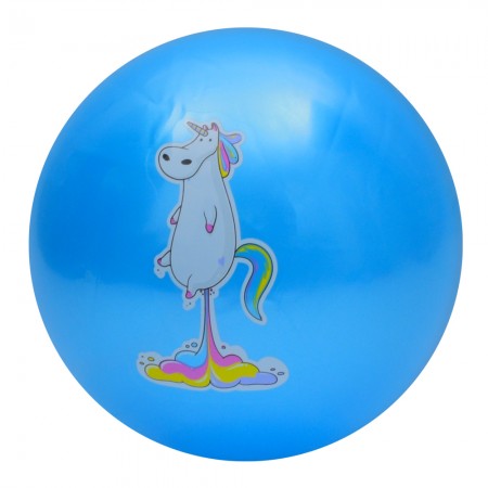 Детский мяч BabyToys MS 3770 с принтом животных 9 дюймов