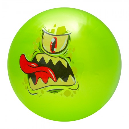 Детский мяч BabyToys MS 3770 с принтом животных 9 дюймов