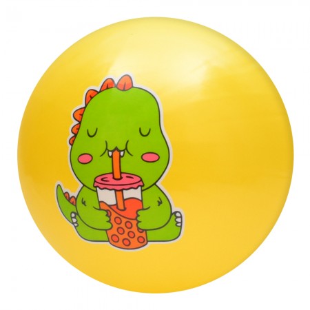 Дитячий м'яч BabyToys MS 3771 з принтом 9 дюймів, ПВХ Дитячий м'яч BabyToys MS 3771 з принтом 9 дюймів, ПВХ