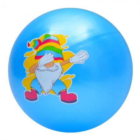 Дитячий м'яч BabyToys MS 3771 з принтом 9 дюймів, ПВХ Дитячий м'яч BabyToys MS 3771 з принтом 9 дюймів, ПВХ