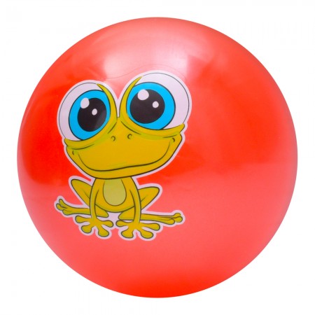 Дитячий м'яч BabyToys MS 3771 з принтом 9 дюймів, ПВХ Дитячий м'яч BabyToys MS 3771 з принтом 9 дюймів, ПВХ