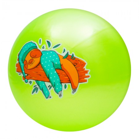 Дитячий м'яч BabyToys MS 3771 з принтом 9 дюймів, ПВХ Дитячий м'яч BabyToys MS 3771 з принтом 9 дюймів, ПВХ