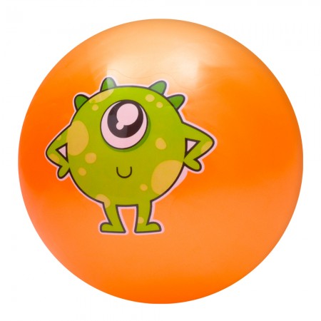 Дитячий м'яч BabyToys MS 3771 з принтом 9 дюймів, ПВХ Дитячий м'яч BabyToys MS 3771 з принтом 9 дюймів, ПВХ