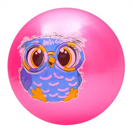 Дитячий м'яч BabyToys MS 3771 з принтом 9 дюймів, ПВХ Дитячий м'яч BabyToys MS 3771 з принтом 9 дюймів, ПВХ