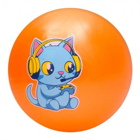 Дитячий м'яч BabyToys MS 3772 з тваринами 9 дюймів