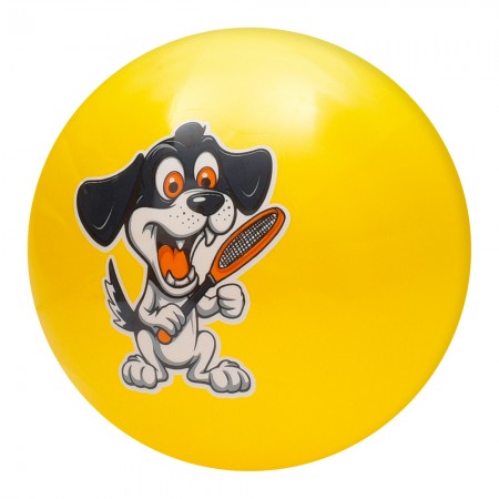 Дитячий м'яч BabyToys MS 3772 з тваринами 9 дюймів