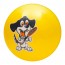Дитячий м'яч BabyToys MS 3772 з тваринами 9 дюймів