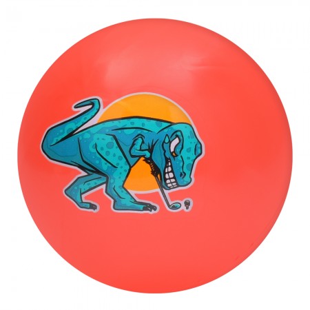 Дитячий м'яч BabyToys MS 3772 з тваринами 9 дюймів