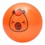 Детский мяч BabyToys MS 3775 с капибарой, 9 дюймов, ПВХ Детский мяч BabyToys MS 3775 с капибарой, 9 дюймов, ПВХ