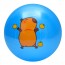Детский мяч BabyToys MS 3775 с капибарой, 9 дюймов, ПВХ Детский мяч BabyToys MS 3775 с капибарой, 9 дюймов, ПВХ