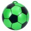 Дитячий м'яч BabyToys MS 4317 на пружині з карабіном, 9 дюймів