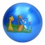Детский мяч BabyToys MS 4318 с животными, 9 дюймов