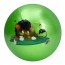 Детский мяч BabyToys MS 4318 с животными, 9 дюймов