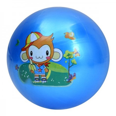 Детский мяч BabyToys MS 4318 с животными, 9 дюймов
