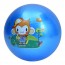 Детский мяч BabyToys MS 4318 с животными, 9 дюймов