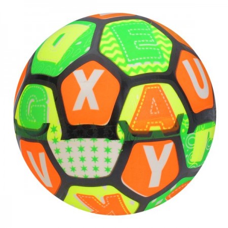 Детский мяч BabyToys MS 4405, 9 дюймов, с рисунком, микс цветов