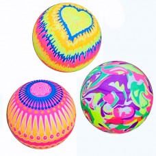 Детский мяч BabyToys MS 4413, 9 дюймов, с рисунком
