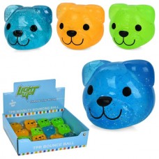 Мяч-прыгун детский Мишка BabyToys MS 4498-1, 4 см, набор 12 шт Мяч-прыгун детский Мишка BabyToys MS 4498-1, 4 см, набор 12 шт
