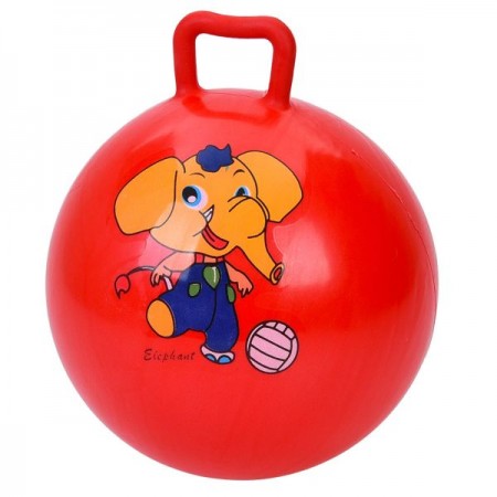 Детский мяч BabyToys MS 4878 с рисунком животных, 9 дюймов