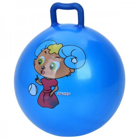 Детский мяч BabyToys MS 4878 с рисунком животных, 9 дюймов