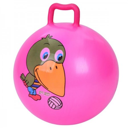 Детский мяч BabyToys MS 4878 с рисунком животных, 9 дюймов
