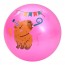 Мяч детский BabyToys MS 4906 9 дюймов капибара 5 цветов Мяч детский BabyToys MS 4906 9 дюймов капибара 5 цветов