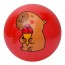 Мяч детский BabyToys MS 4906 9 дюймов капибара 5 цветов Мяч детский BabyToys MS 4906 9 дюймов капибара 5 цветов