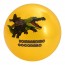 Дитячий м'яч BabyToys MS 4907, 9 дюймів, штучна шкіра
